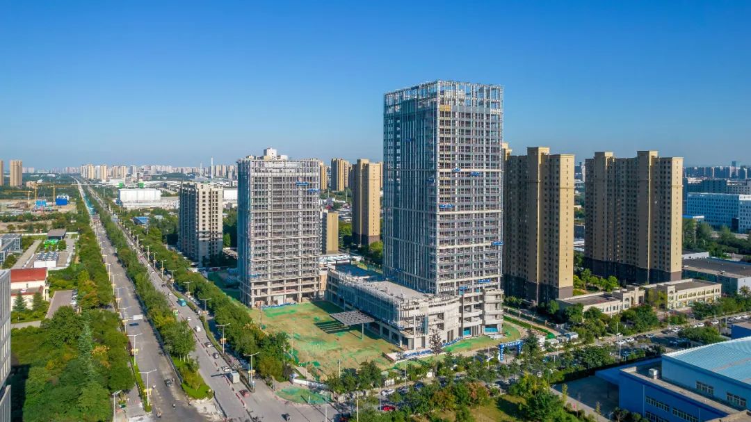 立豪集團 | 重點項目建設(shè)提速增效 用堅守和奮進獻禮國慶