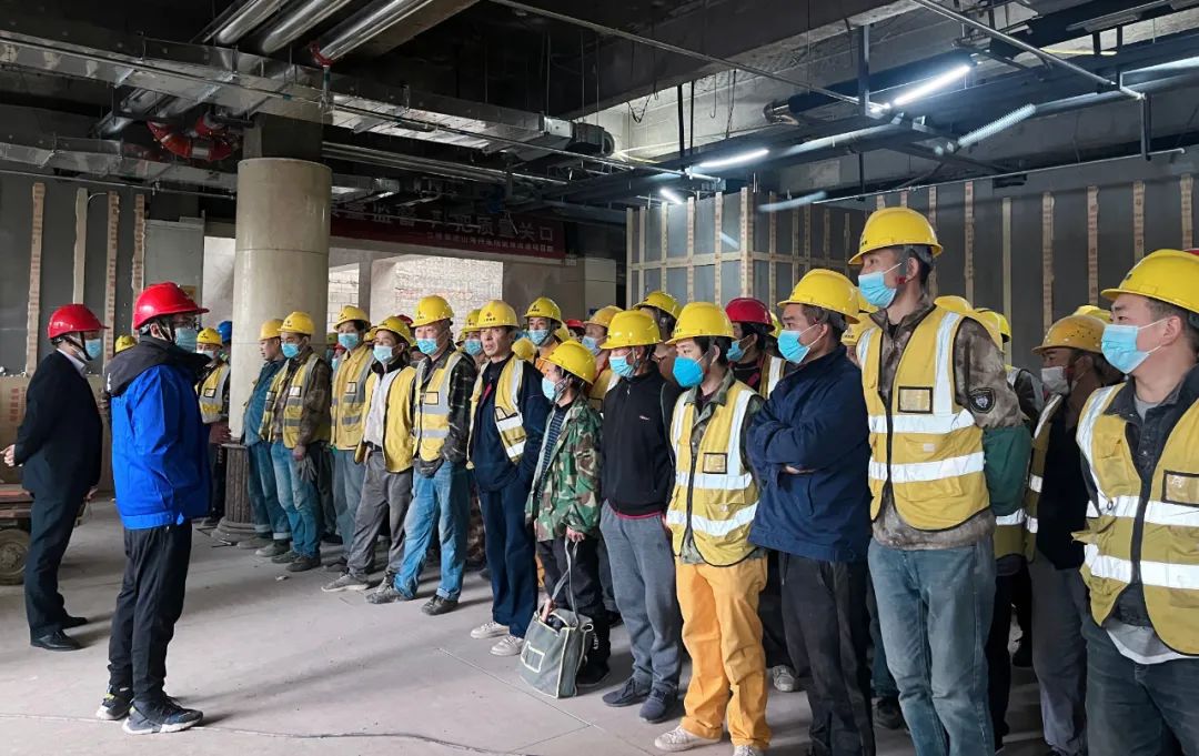 立豪集團 | 疫情防控常態(tài)化，項目防疫不放松