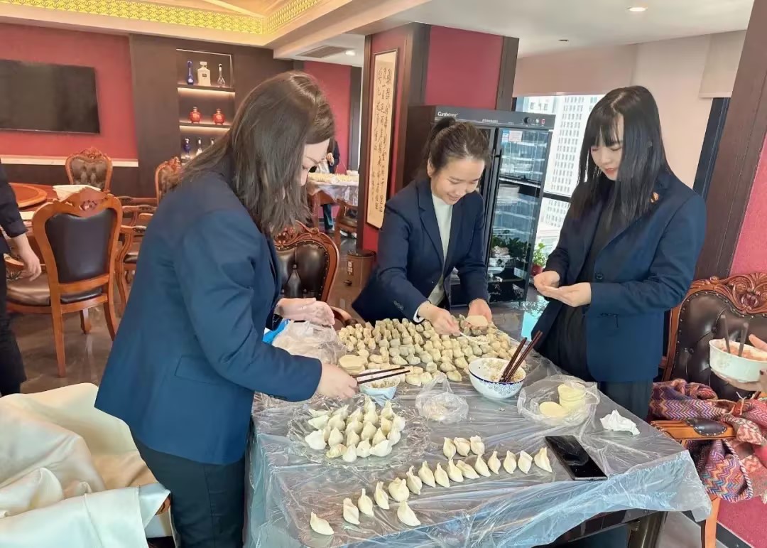 冬至大如年，立豪小團圓 | 立豪集團冬至溫情滿滿